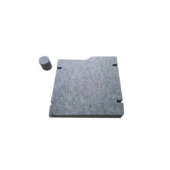 Lärmschutz Am Schreibtisch - Komplettsatz, Größe Variierbar 60 X 60 X 60cm PET-Vlies Hellgrau 13 Lärmschutz Am Schreibtisch - Komplettsatz, Größe Variierbar 60 X 60 X 60cm PET-Vlies Hellgrau -Heimgebrauch Schaumstoffprodukte Geschäft PET Vliesabsorber Office1 1