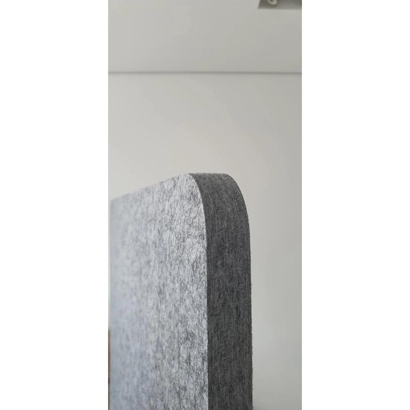 Office Trennwand Stellwand 180cm X 90cm Eco Office Line Graues PET-Vlies 5 Office Trennwand Stellwand 180cm X 90cm Eco Office Line Graues PET-Vlies – Bild 3