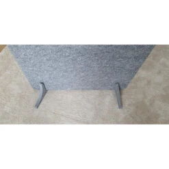 Office Trennwand Stellwand 180cm X 90cm Eco Office Line Graues PET-Vlies 13 Office Trennwand Stellwand 180cm X 90cm Eco Office Line Graues PET-Vlies -Heimgebrauch Schaumstoffprodukte Geschäft PET Vliesabsorber Trennwand3