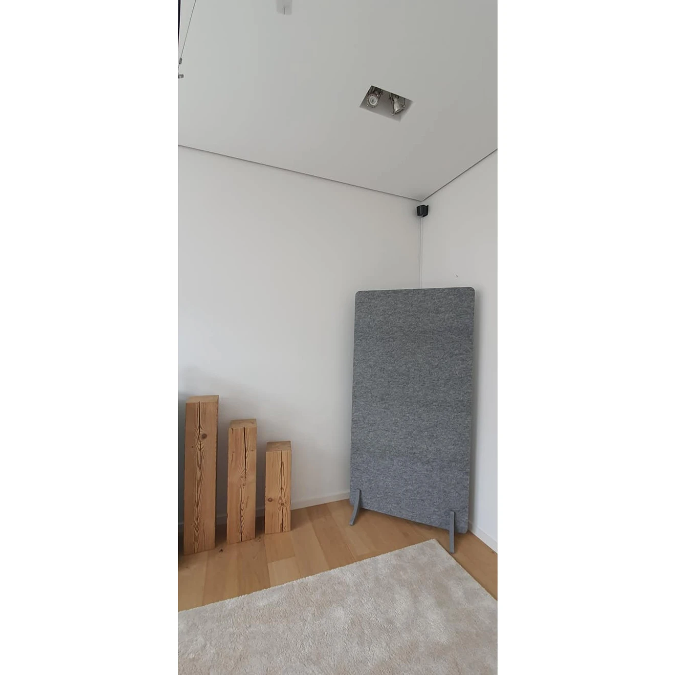 Office Trennwand Stellwand 180cm X 90cm Eco Office Line Graues PET-Vlies 7 Office Trennwand Stellwand 180cm X 90cm Eco Office Line Graues PET-Vlies – Bild 5