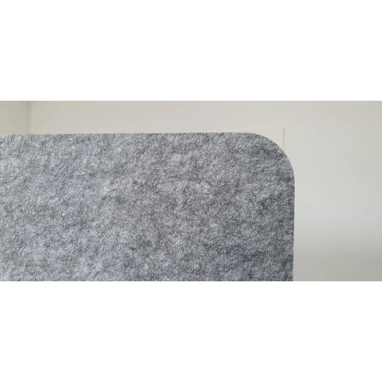 Office Trennwand Stellwand 180cm X 90cm Eco Office Line Graues PET-Vlies 8 Office Trennwand Stellwand 180cm X 90cm Eco Office Line Graues PET-Vlies – Bild 6