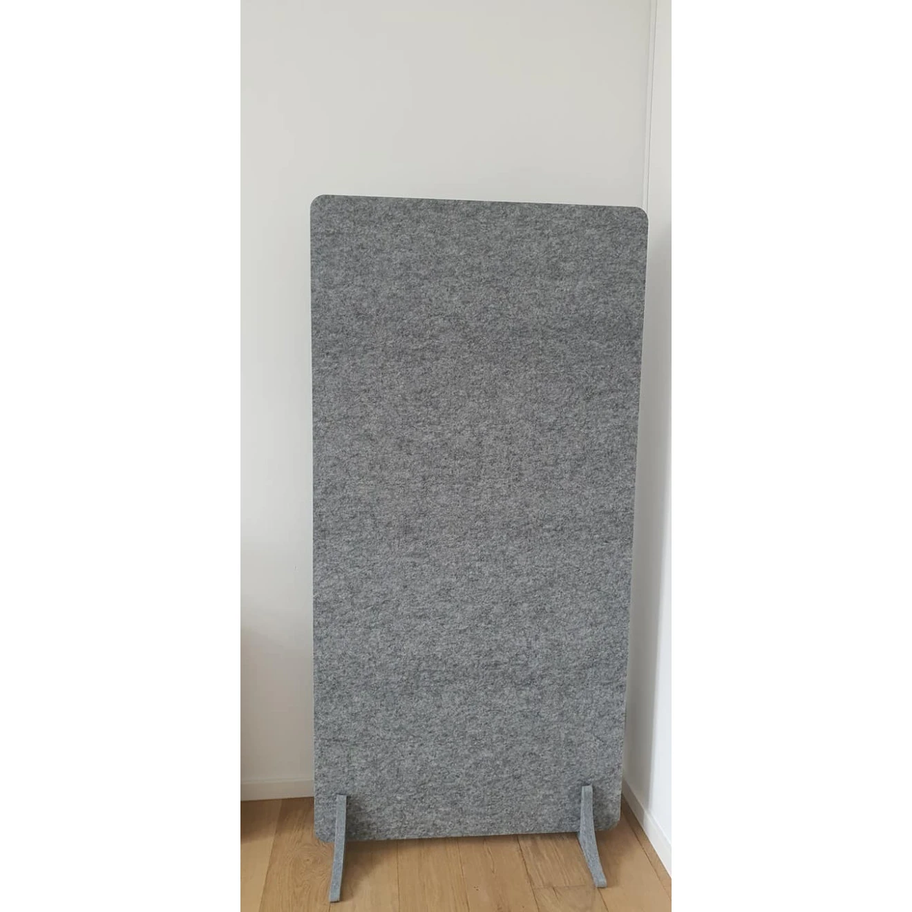 Office Trennwand Stellwand 180cm X 90cm Eco Office Line Graues PET-Vlies 9 Office Trennwand Stellwand 180cm X 90cm Eco Office Line Graues PET-Vlies – Bild 7