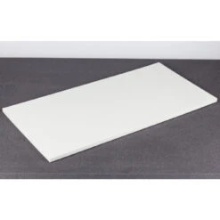 Polyethylen PE Schaumstoff 100x50x2cm, Weiss
