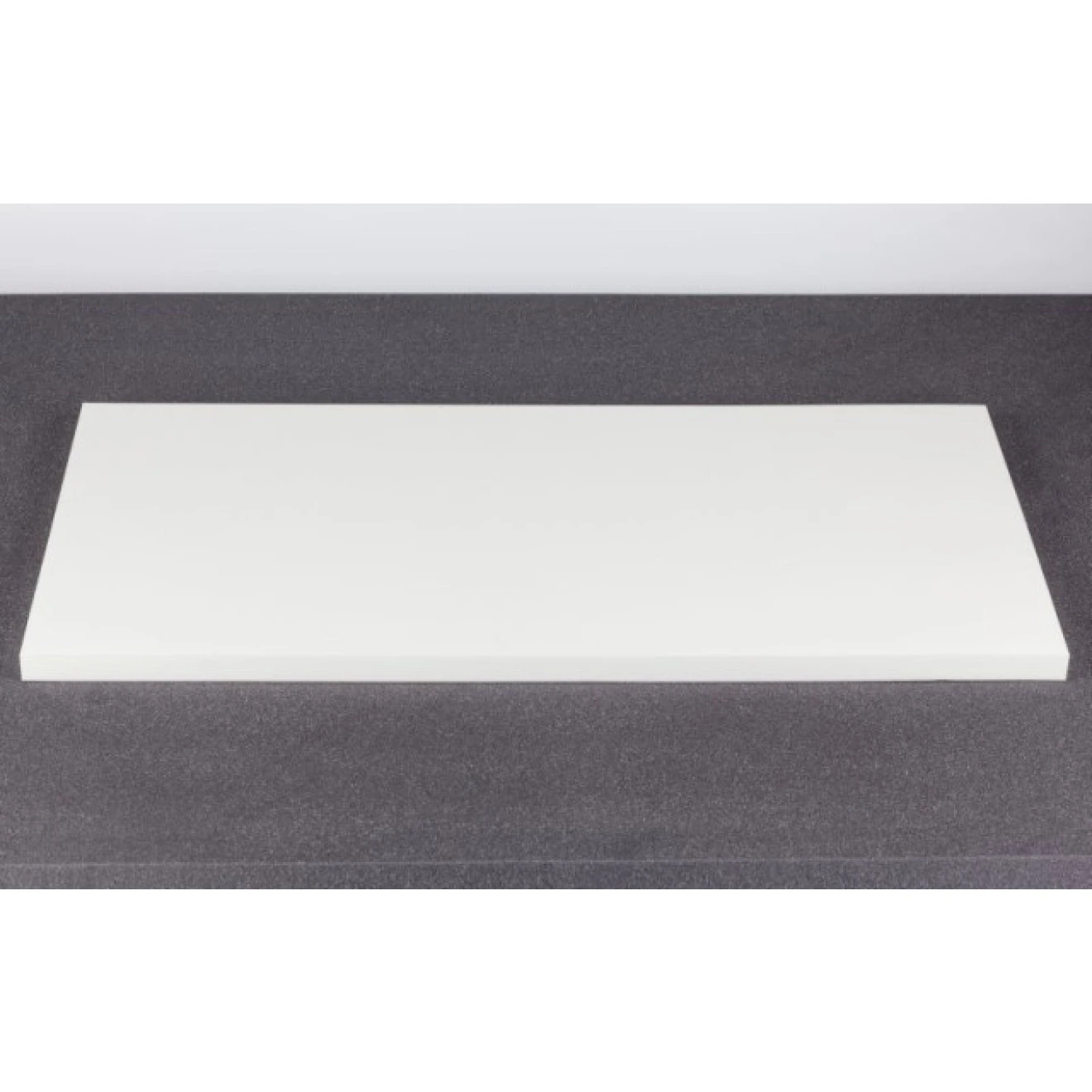 Polyethylen PE Schaumstoff 100x50x3cm, Weiss 4 Polyethylen PE Schaumstoff 100x50x3cm, Weiss – Bild 2