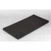 Polyethylen PE Schaumstoff 100x50x4cm, Schwarz 1 Polyethylen PE Schaumstoff 100x50x4cm, Schwarz -Heimgebrauch Schaumstoffprodukte Geschäft Polyethylen 4cm schwarz Ecke klein