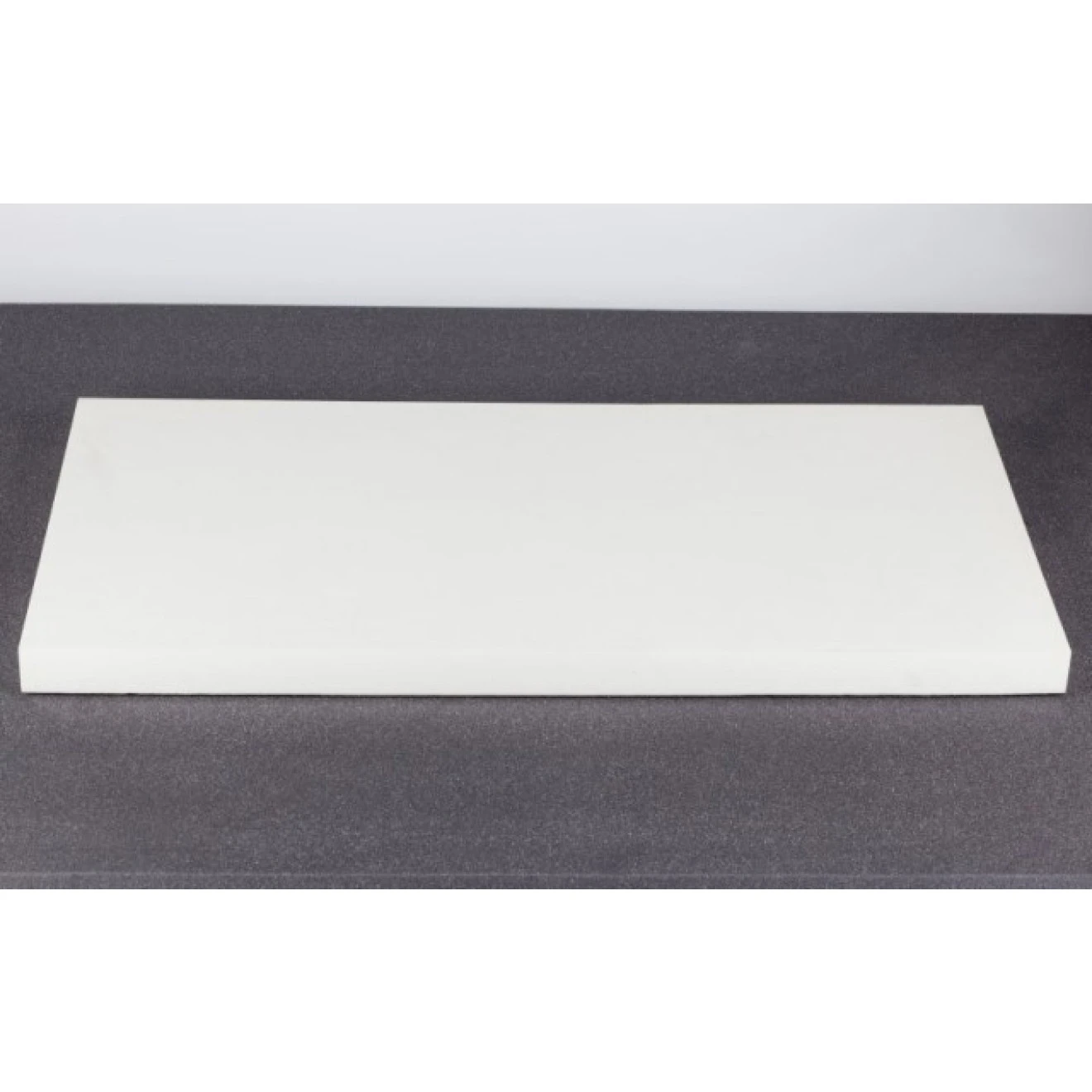 Polyethylen PE Schaumstoff 100x50x5cm, Weiss 4 Polyethylen PE Schaumstoff 100x50x5cm, Weiss – Bild 2