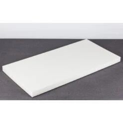 Polyethylen PE Schaumstoff 100x50x5cm, Weiss