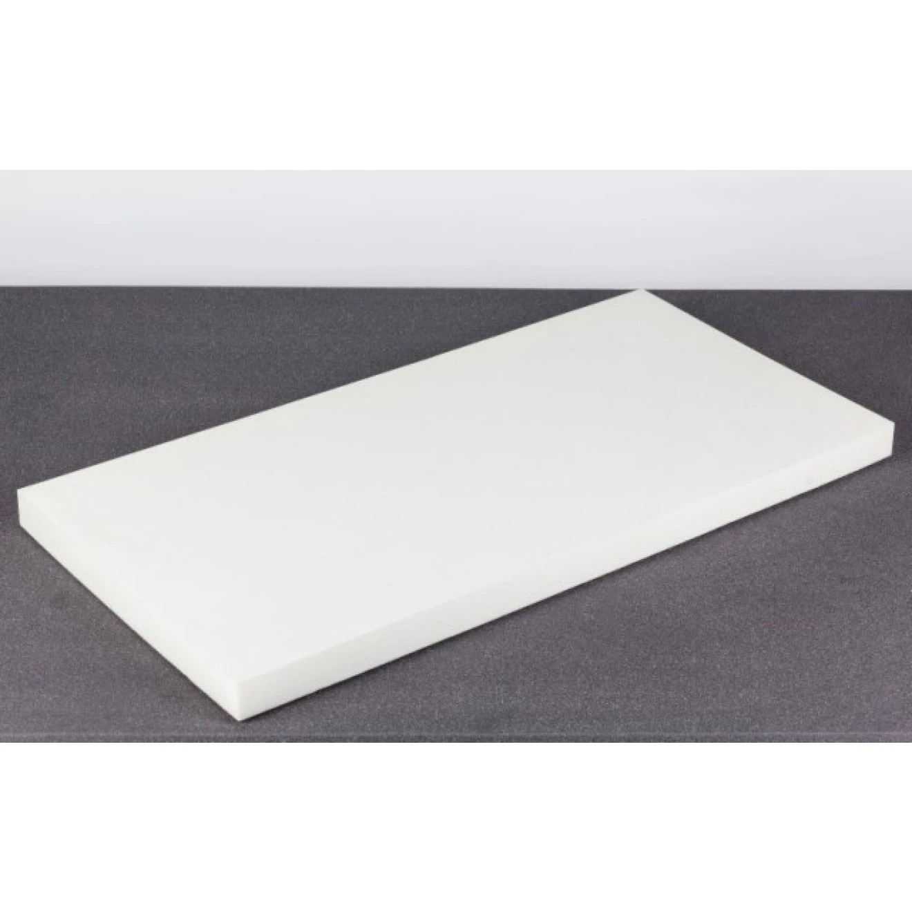 Polyethylen PE Schaumstoff 100x50x5cm, Weiss 3 Polyethylen PE Schaumstoff 100x50x5cm, Weiss