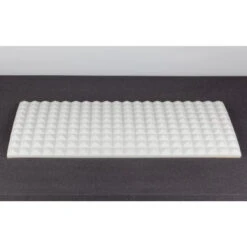 Heimgebrauch Schaumstoffprodukte Geschäft -Heimgebrauch Schaumstoffprodukte Geschäft Pyramidenschaumstoff Basotect weiss 3cm klein