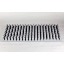 Heimgebrauch Schaumstoffprodukte Geschäft -Heimgebrauch Schaumstoffprodukte Geschäft Pyramidenschaumstoff Basotect grau 10cm klein 1