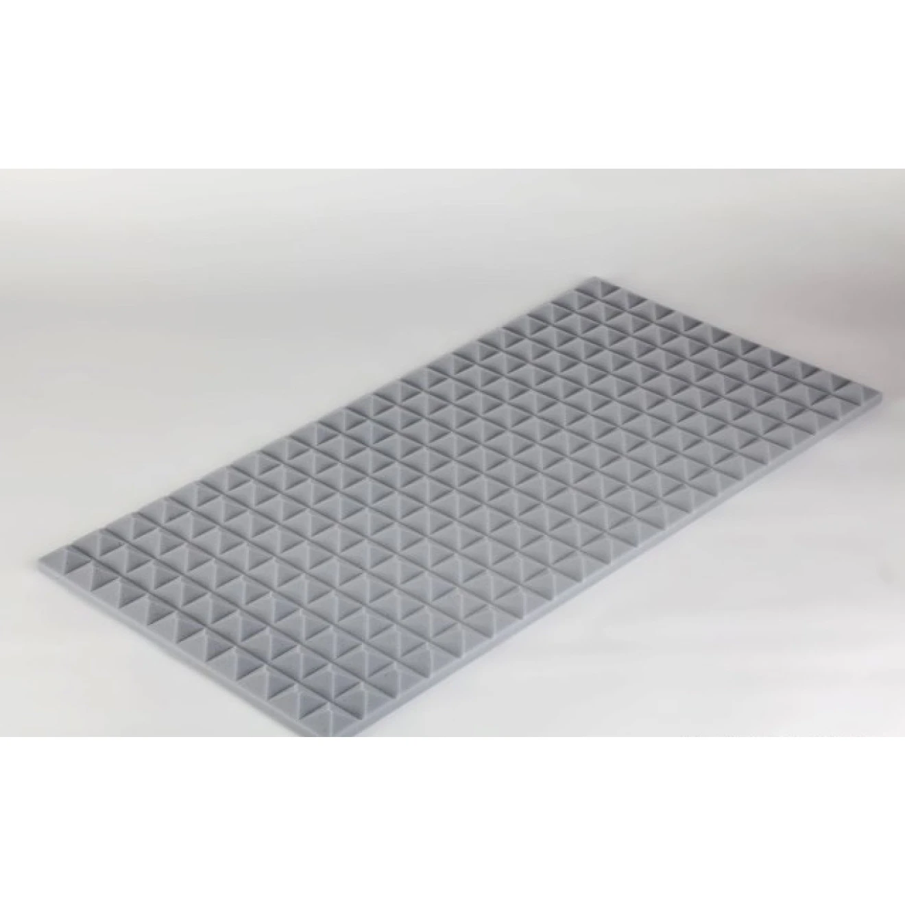 Pyramidenschaumstoff Aus Basotect G+ 100cm X 50cm X 3cm, Hellgrau 3 Pyramidenschaumstoff Aus Basotect G+ 100cm X 50cm X 3cm, Hellgrau