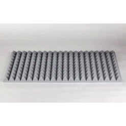 Heimgebrauch Schaumstoffprodukte Geschäft -Heimgebrauch Schaumstoffprodukte Geschäft Pyramidenschaumstoff Basotect grau 5cm klein