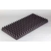 Akustik Pyramidenschaumstoff MicroPor 100 X 50 X 10cm Anthrazit - Schaumstoff In Bestqualität -Heimgebrauch Schaumstoffprodukte Geschäft Pyramidenschaumstoff MicroPor 10cm Ecke klein