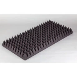 Akustik Pyramidenschaumstoff MicroPor 100 X 50 X 10cm Anthrazit - Schaumstoff In Bestqualität