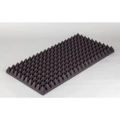 Akustik Pyramidenschaumstoff MicroPor 100 X 50 X 7cm Anthrazit - Schaumstoff In Bestqualität