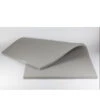 Schalldämmung Schaumstoff Ester 100 X 200 X 4cm, Hellgraue Akustikschaumstoffe -Heimgebrauch Schaumstoffprodukte Geschäft Schalldammung Larmdammung Ester 4cm klein