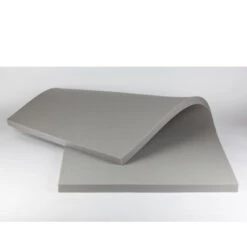 Schalldämmung Schaumstoff Ester 100 X 200 X 5cm, Hellgraue Akustikschaumstoffe