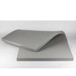 Schalldämmung Schaumstoff Ester 100 X 200 X 6cm, Hellgraue Akustikschaumstoffe