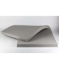 Schalldämmung Schaumstoff Ester 100 X 200 X 10cm, Hellgraue Akustikschaumstoffe