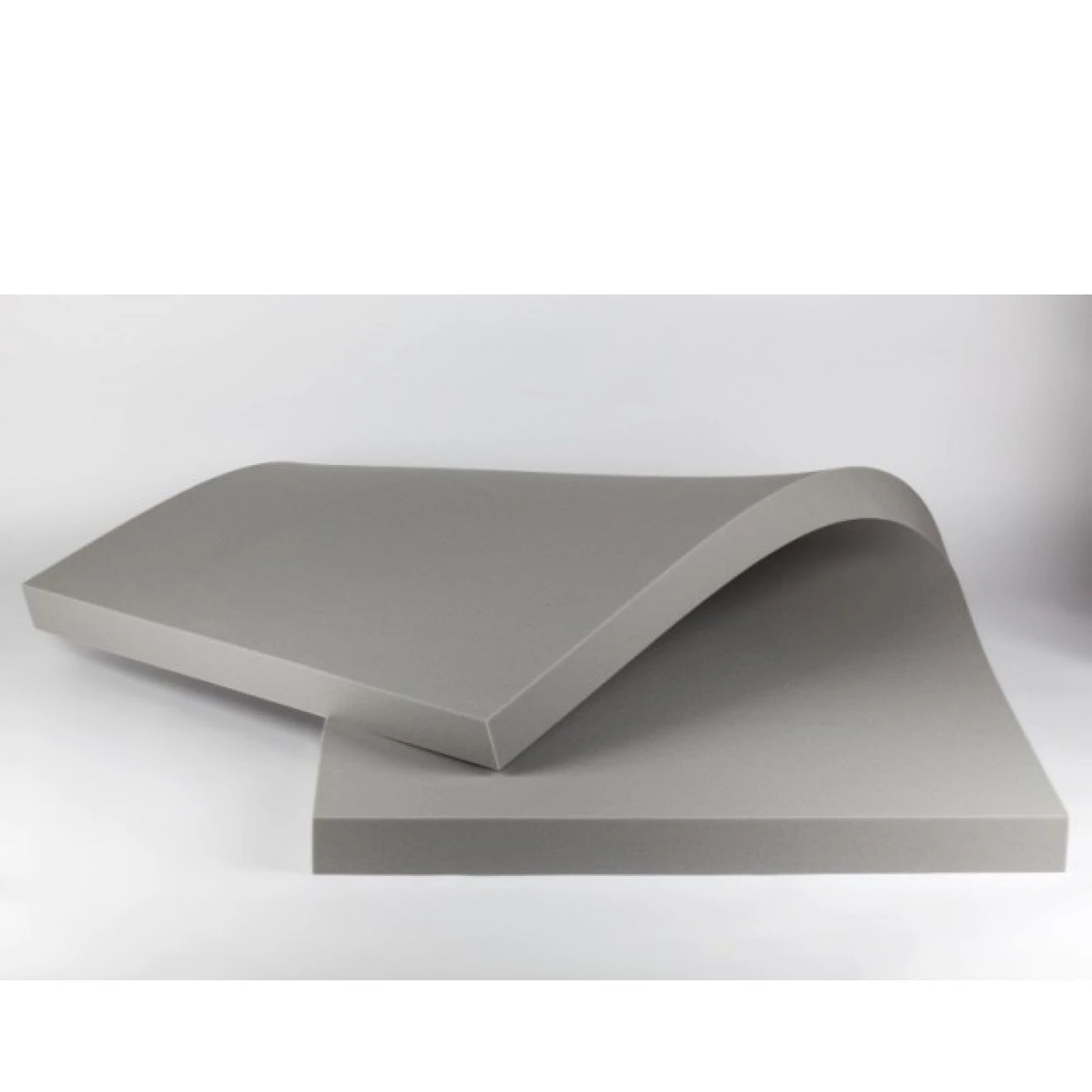 Schalldämmung Schaumstoff Ester 100 X 200 X 10cm, Hellgraue Akustikschaumstoffe 3 Schalldämmung Schaumstoff Ester 100 X 200 X 10cm, Hellgraue Akustikschaumstoffe