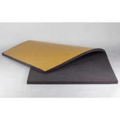 Hochwertiger Planer Schaumstoff MicroPor 100 X 200 X 4cm Anthrazit,klebend