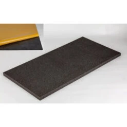 Hochwertiger Planer Schaumstoff MicroPor 100 X 50 X 3cm Anthrazit,klebend - Schallschutzplatten