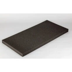 Hochwertiger Planer Schaumstoff MicroPor 100 X 50 X 5cm Anthrazit - Schallschutzplatten