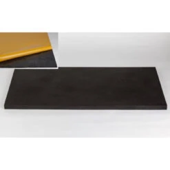 Hochwertiger Planer Schaumstoff 100 X 50 X 3cm Anthrazit + Haut Klebend