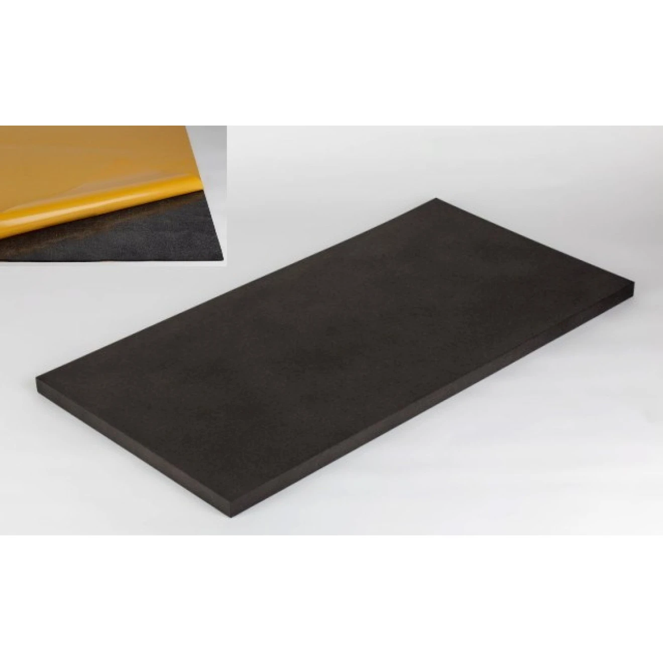 Hochwertiger Planer Schaumstoff 100 X 50 X 3cm Anthrazit + Haut Klebend 4 Hochwertiger Planer Schaumstoff 100 X 50 X 3cm Anthrazit + Haut Klebend – Bild 2