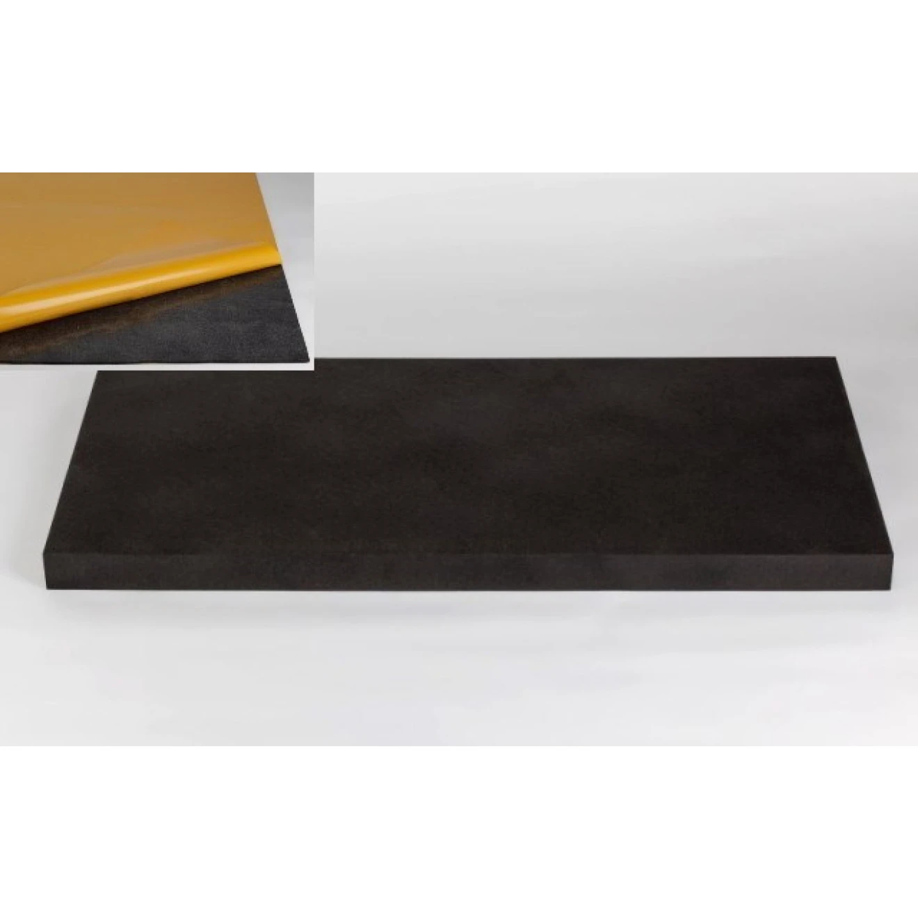 Hochwertiger Planer Schaumstoff 100 X 50 X 5cm Anthrazit + Haut Klebend 3 Hochwertiger Planer Schaumstoff 100 X 50 X 5cm Anthrazit + Haut Klebend
