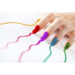 Akustikbild Bunte Fingernägel