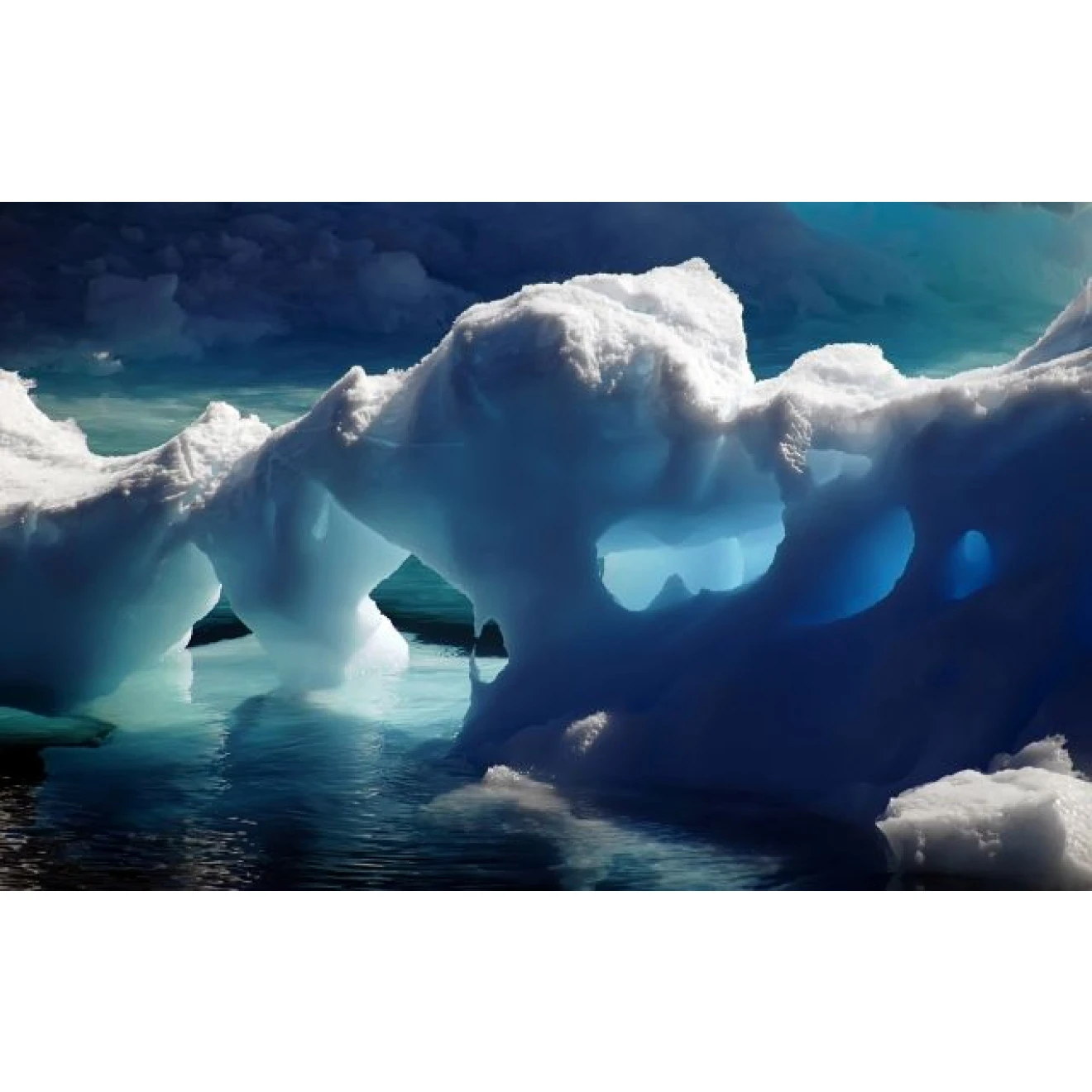 Akustikbild Große Eisformation 3 Akustikbild Große Eisformation