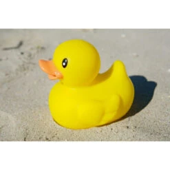 Akustikbild Gelbe Gummiente