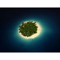 Akustikbild Einsame Insel