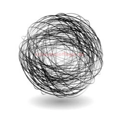 Akustikbild Kugelstruktur