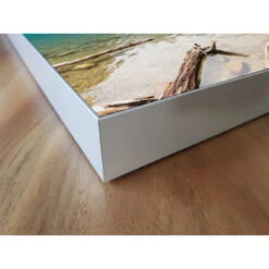 Akustikbild Bergsee -Heimgebrauch Schaumstoffprodukte Geschäft akustikbild 102 Ecke2