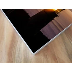 Akustikbild Leuchtturm Im Dunkeln -Heimgebrauch Schaumstoffprodukte Geschäft akustikbild 107 Ecke1