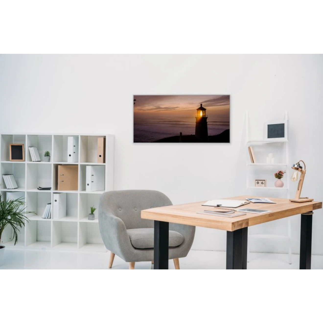 Akustikbild Leuchtturm Im Dunkeln 4 Akustikbild Leuchtturm Im Dunkeln – Bild 2