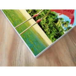 Akustikbild Flamingo 14 Akustikbild Flamingo -Heimgebrauch Schaumstoffprodukte Geschäft akustikbild 108 Ecke1 1