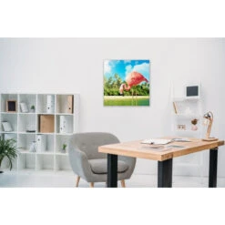 Akustikbild Flamingo 12 Akustikbild Flamingo -Heimgebrauch Schaumstoffprodukte Geschäft akustikbild 108 Zimmer1 1