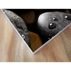 Akustikbild Dunkle Steine 14 Akustikbild Dunkle Steine -Heimgebrauch Schaumstoffprodukte Geschäft akustikbild 109 Ecke1