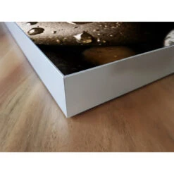 Akustikbild Dunkle Steine -Heimgebrauch Schaumstoffprodukte Geschäft akustikbild 109 Ecke2 1