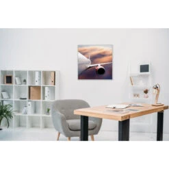 Akustikbild Flugzeug über Den Wolken - Nah -Heimgebrauch Schaumstoffprodukte Geschäft akustikbild 111 Zimmer1