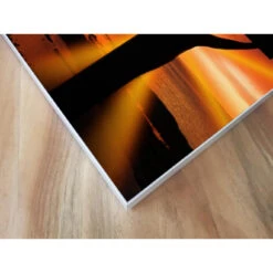 Akustikbild Gipfelkreuz Im Sonnenuntergang -Heimgebrauch Schaumstoffprodukte Geschäft akustikbild 112 Ecke1