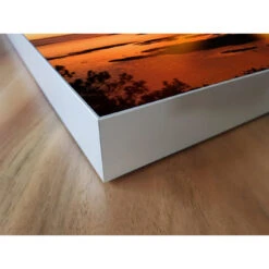 Akustikbild Gipfelkreuz Im Sonnenuntergang -Heimgebrauch Schaumstoffprodukte Geschäft akustikbild 112 Ecke2