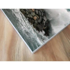 Akustikbild Leuchtturm Im Sturm -Heimgebrauch Schaumstoffprodukte Geschäft akustikbild 116 Ecke1 1