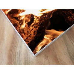 Akustikbild Lagerfeuer -Heimgebrauch Schaumstoffprodukte Geschäft akustikbild 117 Ecke1