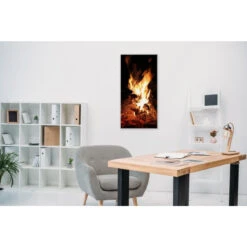 Akustikbild Lagerfeuer -Heimgebrauch Schaumstoffprodukte Geschäft akustikbild 117 Zimmer3