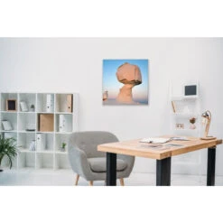 Akustikbild Felsformation -Heimgebrauch Schaumstoffprodukte Geschäft akustikbild 118 Zimmer1 1