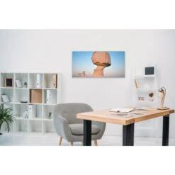 Akustikbild Felsformation -Heimgebrauch Schaumstoffprodukte Geschäft akustikbild 118 Zimmer2 1